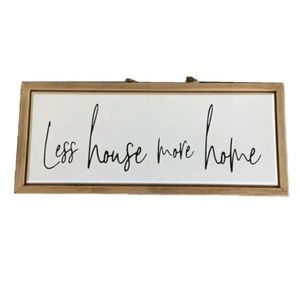 New Home Decor Wood Wall Design “Less House More Home” By Place And Time.